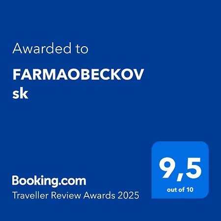 Lejlighed Farmaobeckov Sk Obeckov