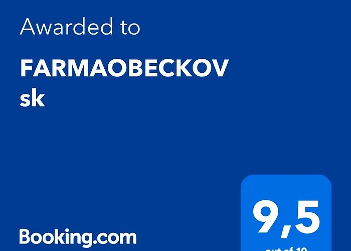 Apartmán Farmaobeckov Sk Obeckov